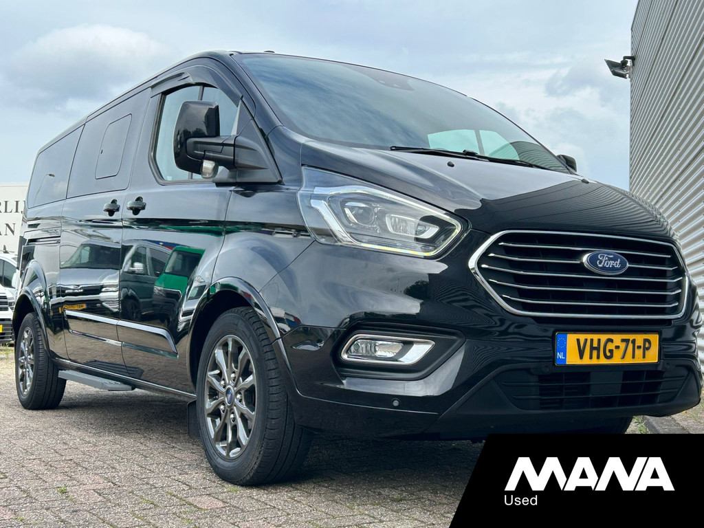 Ford Transit Custom Tourneo 320 2.0TDCI L2H1 185PK DC automaat Leer Trekhaak 2x Schuifdeur 9
