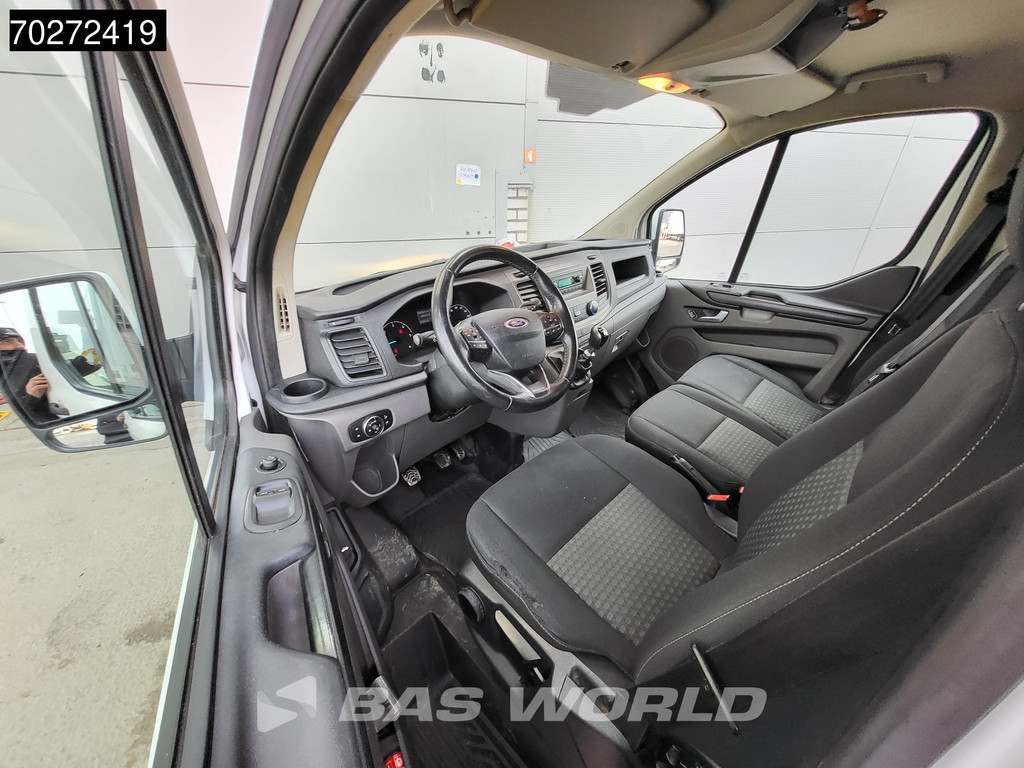 Ford Transit Custom 105pk Dubbel Cabine Euro6 Trekhaak Cruise Airco L1H1 Doka Mixto 3m3 Airco Trekhaak Cruise control 11