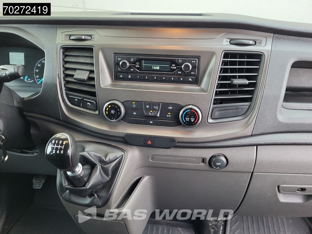 Ford Transit Custom 105pk Dubbel Cabine Euro6 Trekhaak Cruise Airco L1H1 Doka Mixto 3m3 Airco Trekhaak Cruise control 13