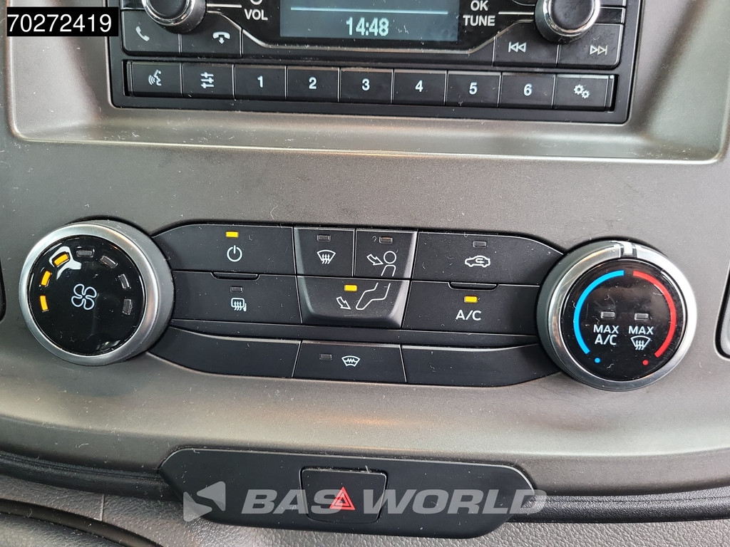 Ford Transit Custom 105pk Dubbel Cabine Euro6 Trekhaak Cruise Airco L1H1 Doka Mixto 3m3 Airco Trekhaak Cruise control 15