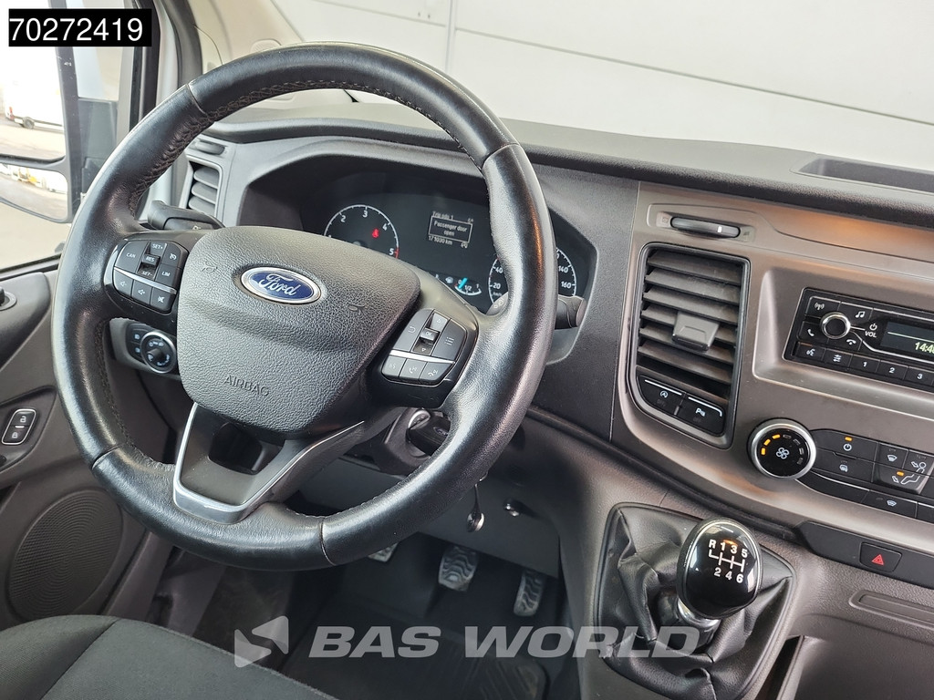 Ford Transit Custom 105pk Dubbel Cabine Euro6 Trekhaak Cruise Airco L1H1 Doka Mixto 3m3 Airco Trekhaak Cruise control 16