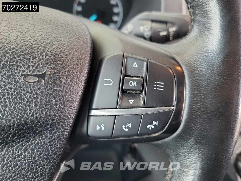 Ford Transit Custom 105pk Dubbel Cabine Euro6 Trekhaak Cruise Airco L1H1 Doka Mixto 3m3 Airco Trekhaak Cruise control 18