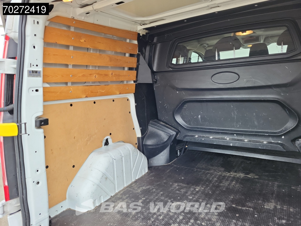 Ford Transit Custom 105pk Dubbel Cabine Euro6 Trekhaak Cruise Airco L1H1 Doka Mixto 3m3 Airco Trekhaak Cruise control 8