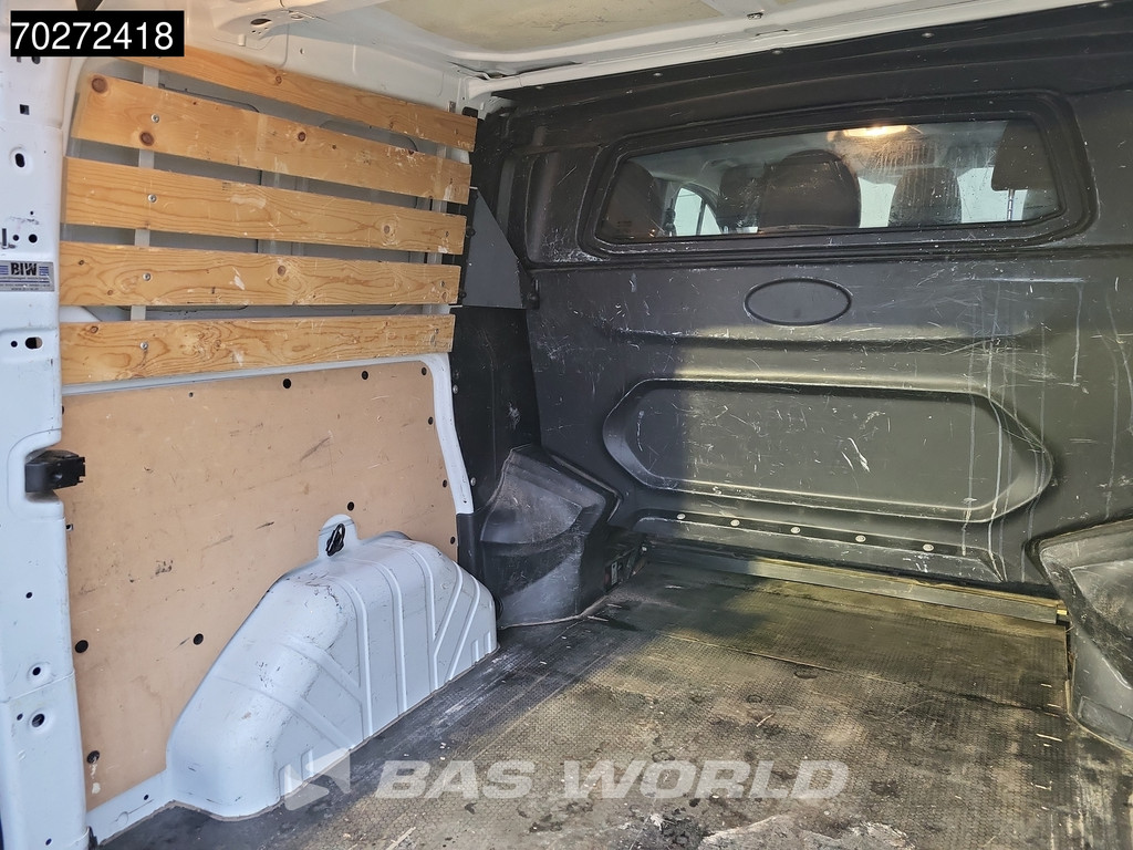 Ford Transit Custom 105pk Dubbel Cabine Imperiaal Trekhaak Airco Cruise Parkeersensoren Euro 6 L1H1 Doka Mixto 4m3 Airco Dubbel cabine Trekhaak Cruise control 8