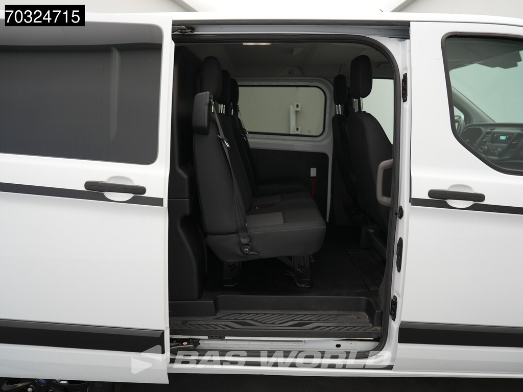 Ford Transit Custom 105pk Dubbel Cabine L1H1 Trekhaak LED Xenon Airco Cruise Parkeersensoren v+a Stoelverwarming L1 DC Doka Mixto Airco Trekhaak Cruise control 11