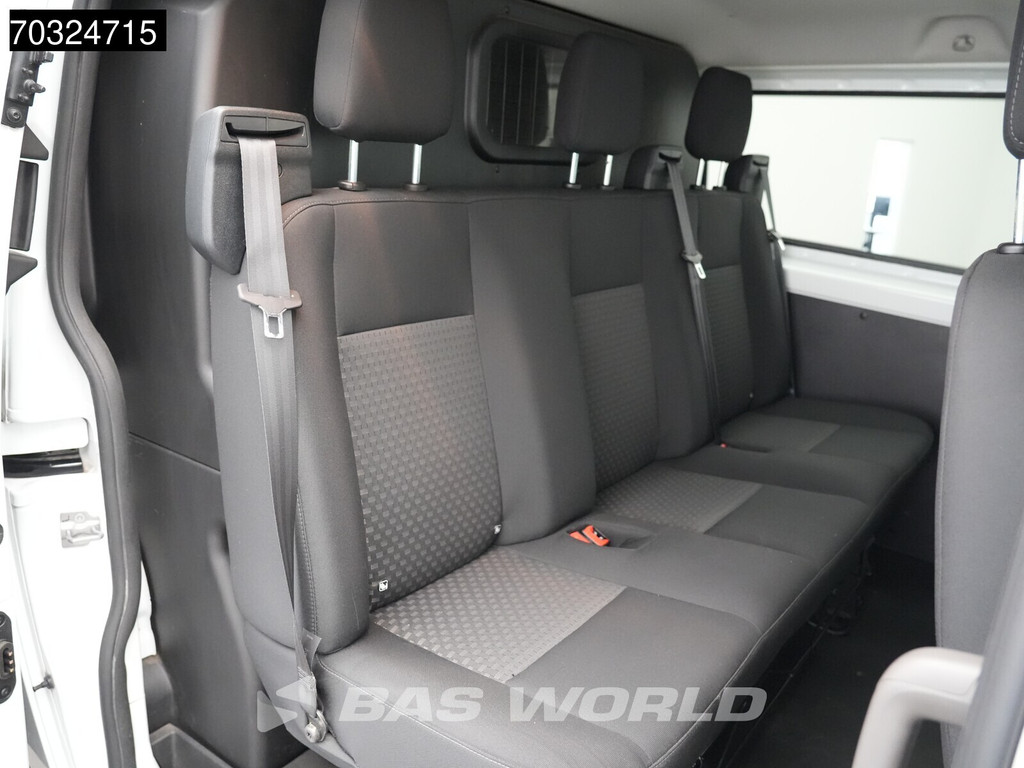 Ford Transit Custom 105pk Dubbel Cabine L1H1 Trekhaak LED Xenon Airco Cruise Parkeersensoren v+a Stoelverwarming L1 DC Doka Mixto Airco Trekhaak Cruise control 12