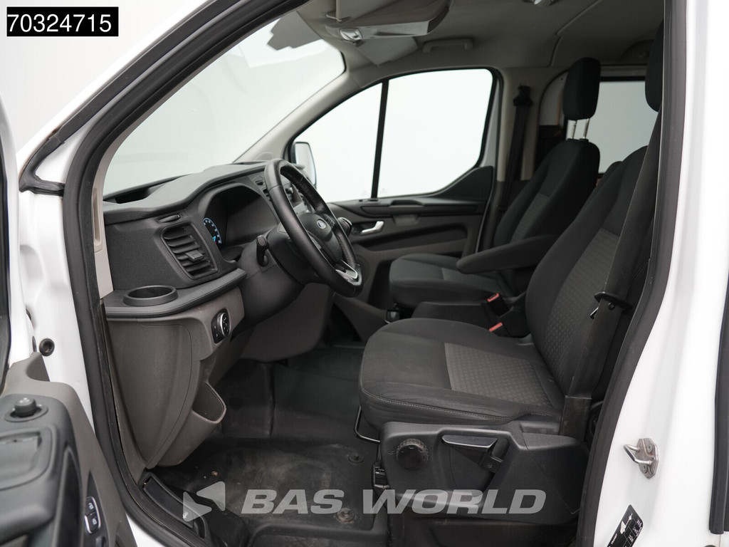 Ford Transit Custom 105pk Dubbel Cabine L1H1 Trekhaak LED Xenon Airco Cruise Parkeersensoren v+a Stoelverwarming L1 DC Doka Mixto Airco Trekhaak Cruise control 13