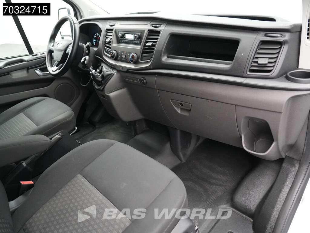 Ford Transit Custom 105pk Dubbel Cabine L1H1 Trekhaak LED Xenon Airco Cruise Parkeersensoren v+a Stoelverwarming L1 DC Doka Mixto Airco Trekhaak Cruise control 14