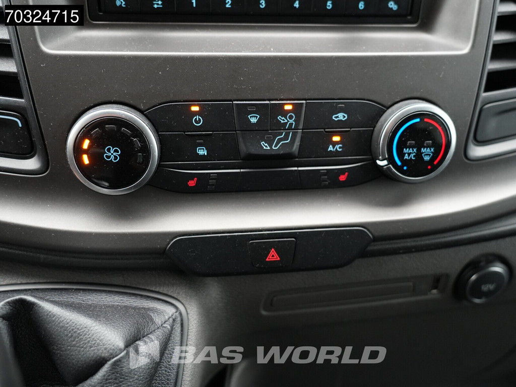 Ford Transit Custom 105pk Dubbel Cabine L1H1 Trekhaak LED Xenon Airco Cruise Parkeersensoren v+a Stoelverwarming L1 DC Doka Mixto Airco Trekhaak Cruise control 16