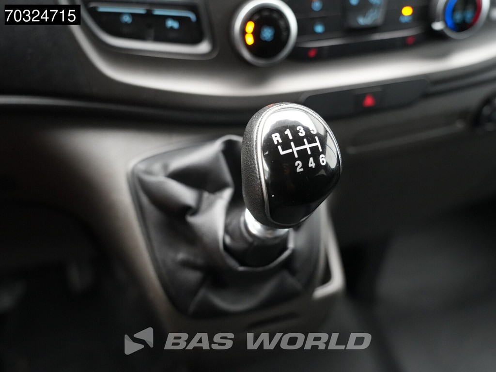 Ford Transit Custom 105pk Dubbel Cabine L1H1 Trekhaak LED Xenon Airco Cruise Parkeersensoren v+a Stoelverwarming L1 DC Doka Mixto Airco Trekhaak Cruise control 17