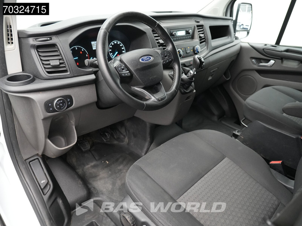 Ford Transit Custom 105pk Dubbel Cabine L1H1 Trekhaak LED Xenon Airco Cruise Parkeersensoren v+a Stoelverwarming L1 DC Doka Mixto Airco Trekhaak Cruise control 3