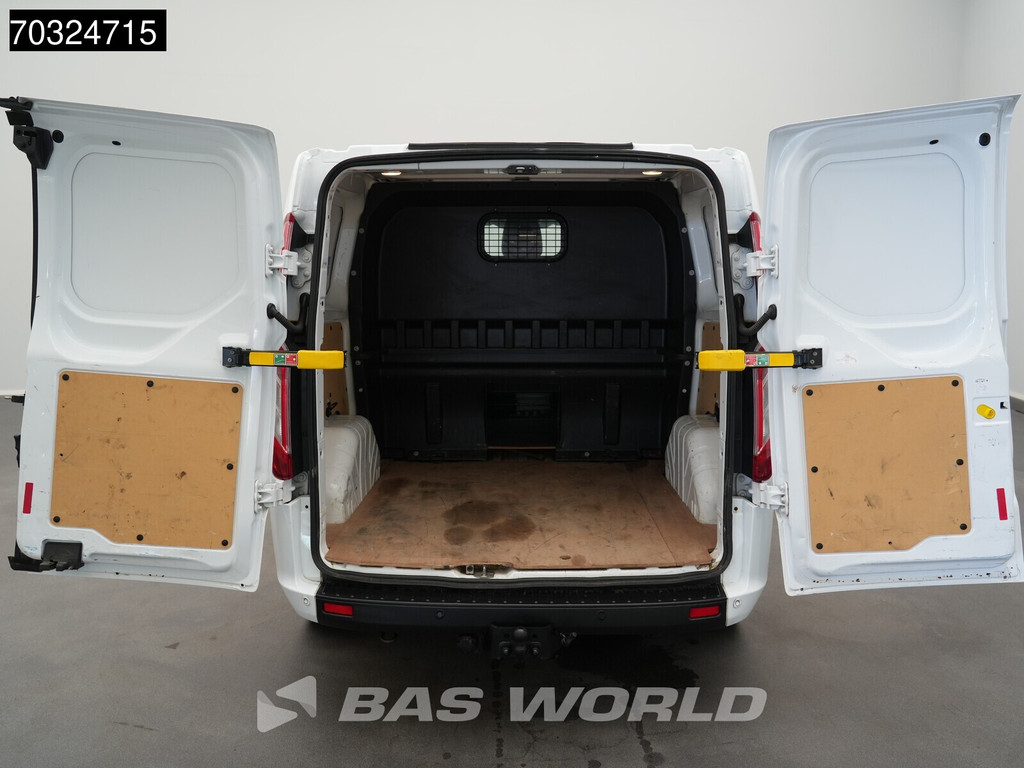 Ford Transit Custom 105pk Dubbel Cabine L1H1 Trekhaak LED Xenon Airco Cruise Parkeersensoren v+a Stoelverwarming L1 DC Doka Mixto Airco Trekhaak Cruise control 8