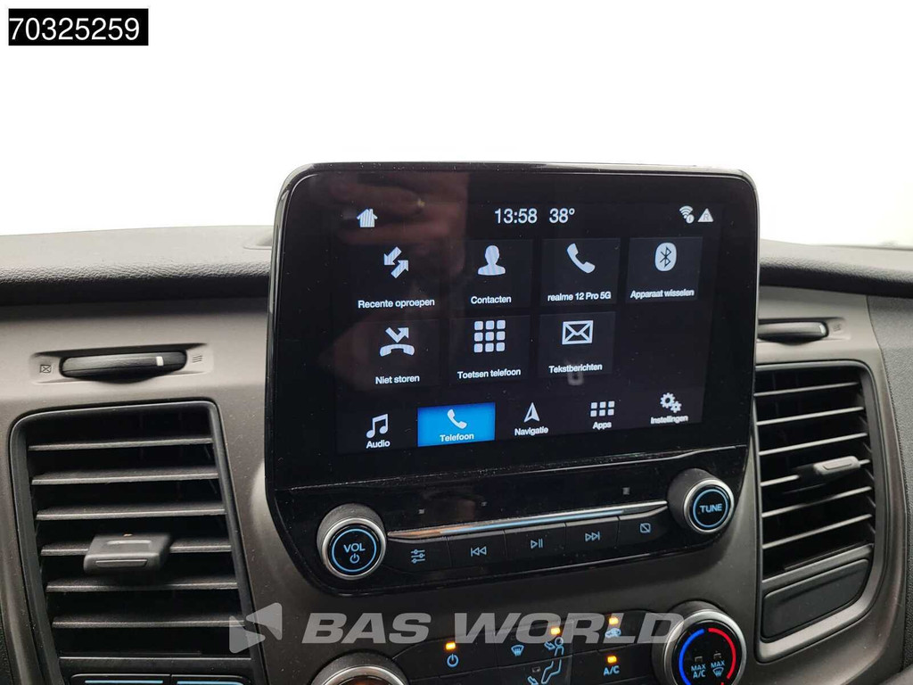 Ford Transit Custom 105pk L1H1 Trekhaak LED Xenon Navi Airco Cruise Parkeersensoren SYNC Display Euor6 L1 Kompakt Airco Trekhaak Cruise control 14