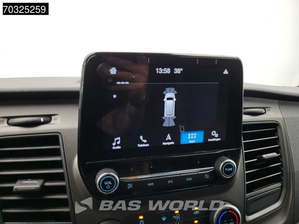 Ford Transit Custom 105pk L1H1 Trekhaak LED Xenon Navi Airco Cruise Parkeersensoren SYNC Display Euor6 L1 Kompakt Airco Trekhaak Cruise control 17