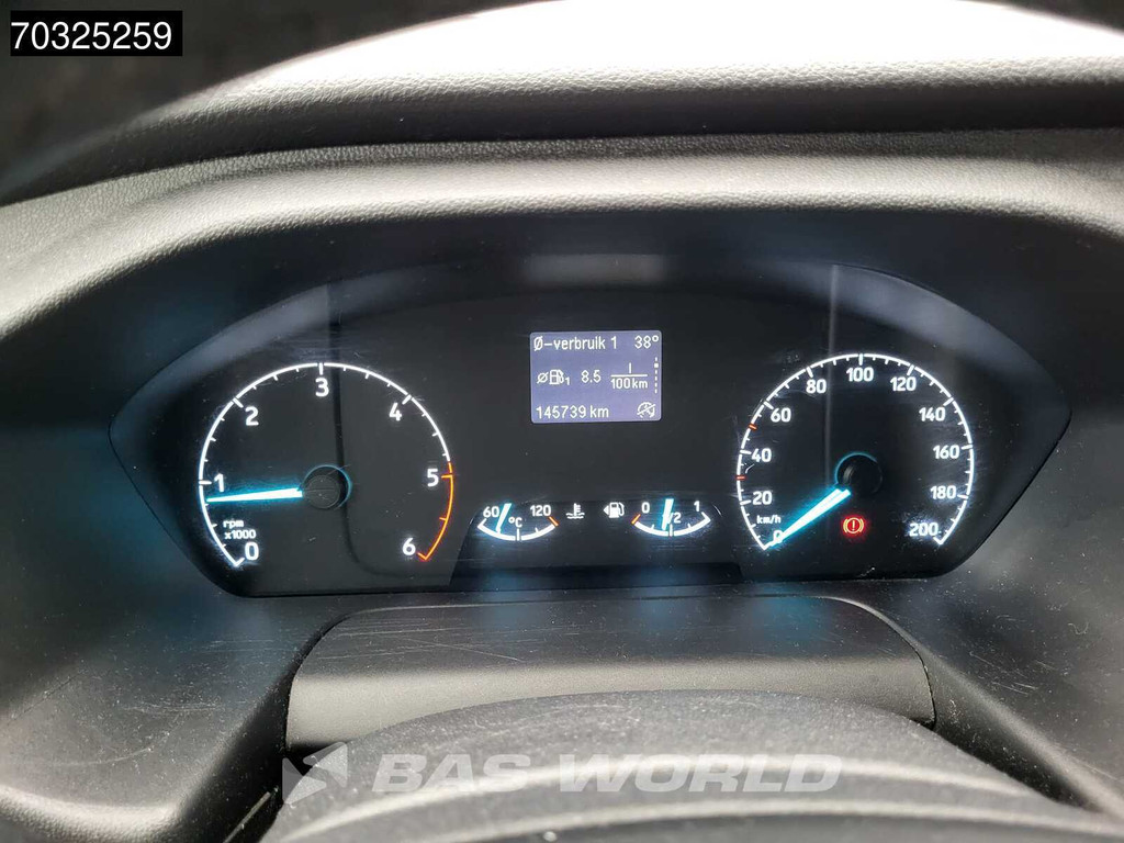 Ford Transit Custom 105pk L1H1 Trekhaak LED Xenon Navi Airco Cruise Parkeersensoren SYNC Display Euor6 L1 Kompakt Airco Trekhaak Cruise control 18