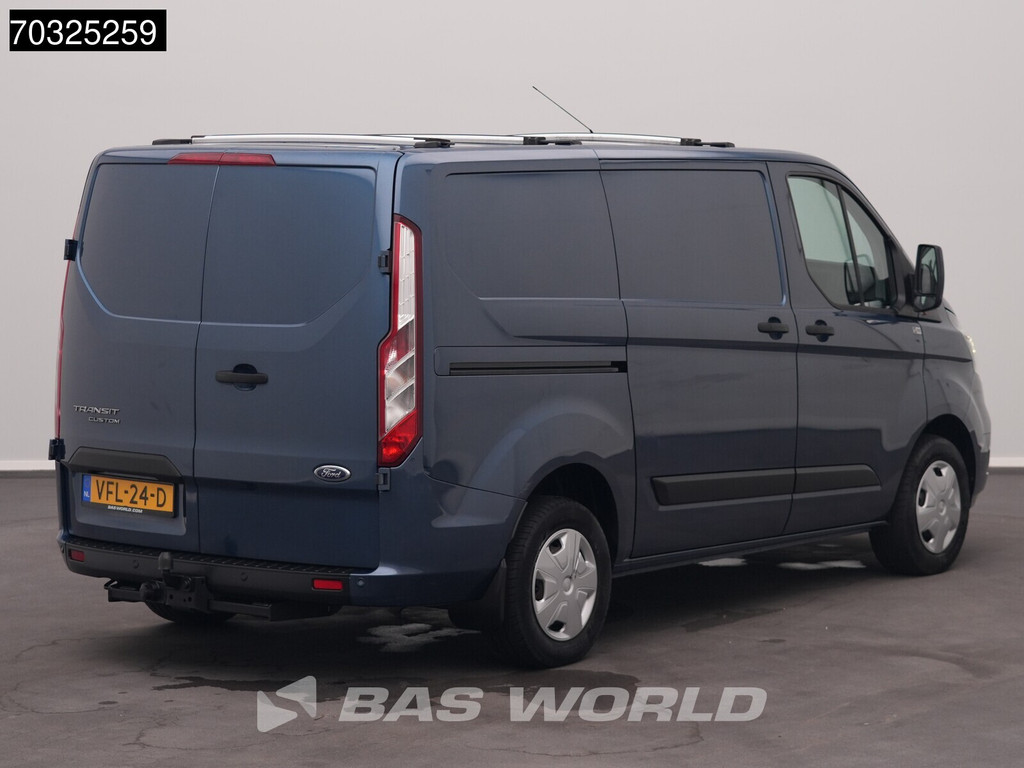 Ford Transit Custom 105pk L1H1 Trekhaak LED Xenon Navi Airco Cruise Parkeersensoren SYNC Display Euor6 L1 Kompakt Airco Trekhaak Cruise control 2