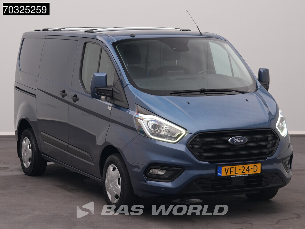 Ford Transit Custom 105pk L1H1 Trekhaak LED Xenon Navi Airco Cruise Parkeersensoren SYNC Display Euor6 L1 Kompakt Airco Trekhaak Cruise control 6