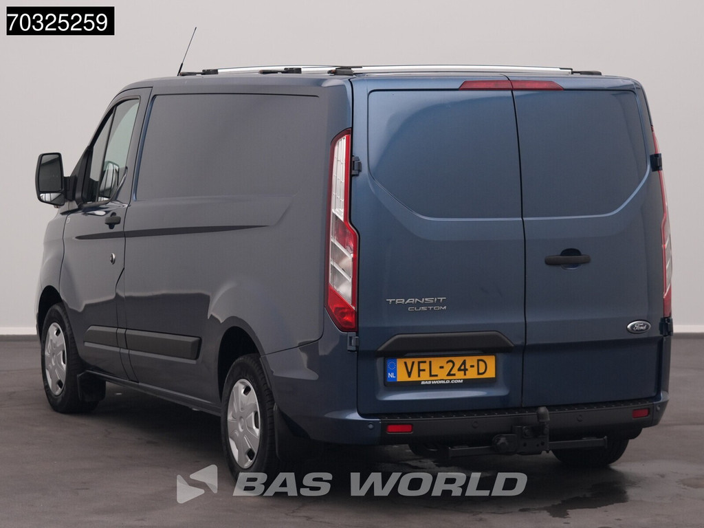 Ford Transit Custom 105pk L1H1 Trekhaak LED Xenon Navi Airco Cruise Parkeersensoren SYNC Display Euor6 L1 Kompakt Airco Trekhaak Cruise control 7