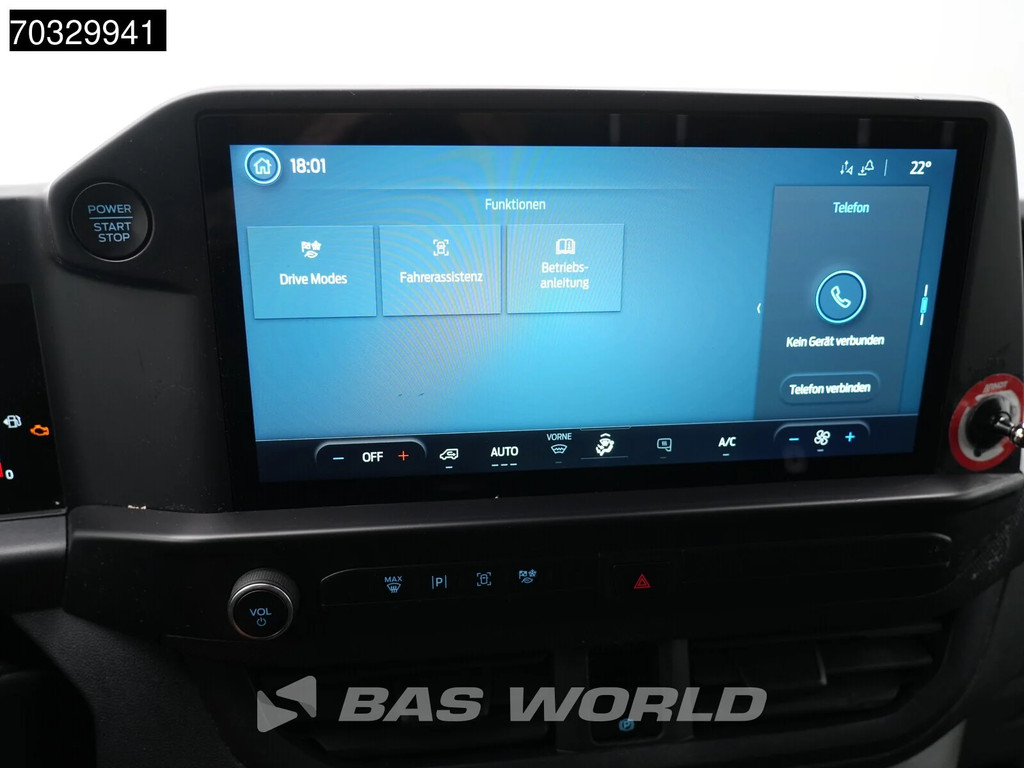 Ford Transit Custom 110pk !!Engine broken!! Airco Cruise Kamera Carplay PDC Airco Cruise control 14