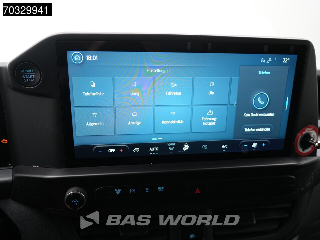 Ford Transit Custom 110pk !!Engine broken!! Airco Cruise Kamera Carplay PDC Airco Cruise control 17