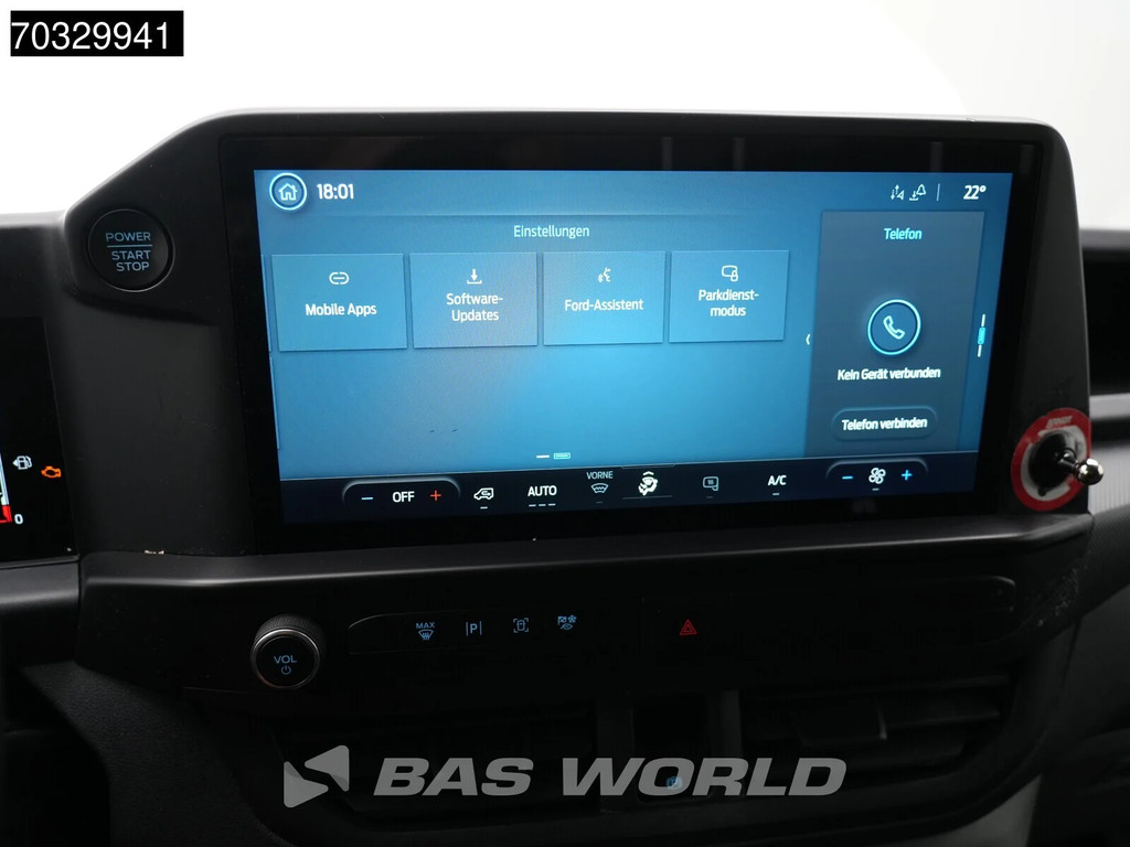Ford Transit Custom 110pk !!Engine broken!! Airco Cruise Kamera Carplay PDC Airco Cruise control 18