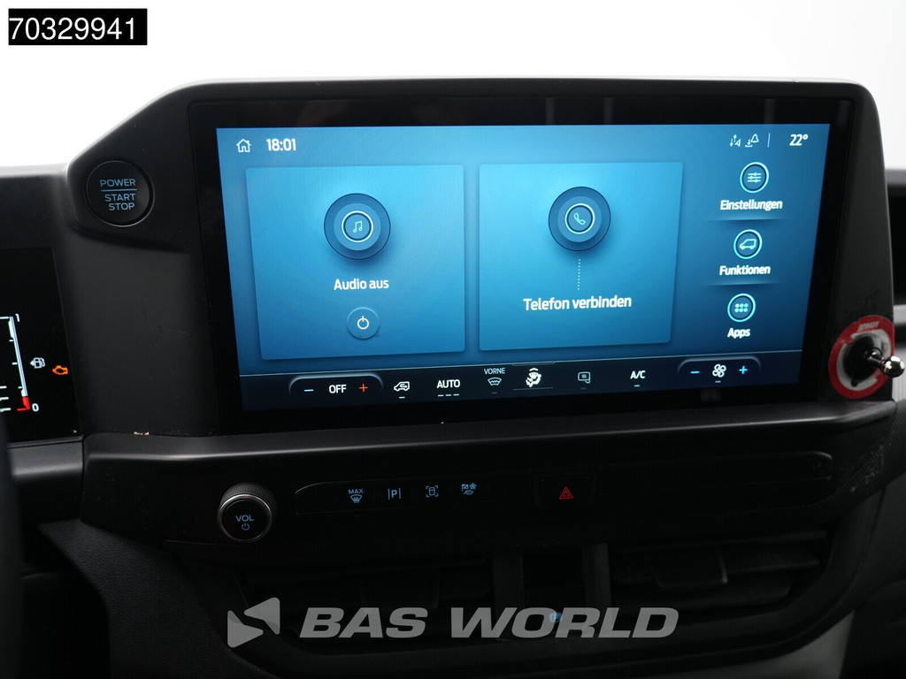 Ford Transit Custom 110pk !!Engine broken!! Airco Cruise Kamera Carplay PDC Airco Cruise control 21