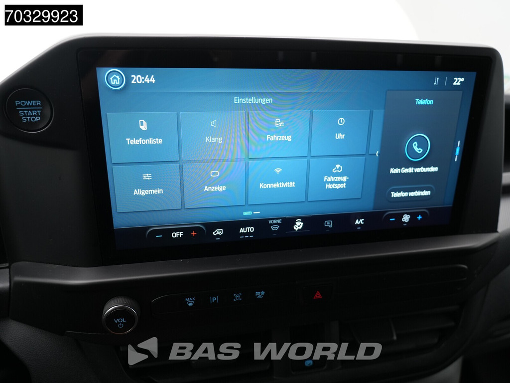 Ford Transit Custom 110pk !!Engine broken!! L2 Lang Airco Cruise Kamera Carplay PDC Cruise control 18