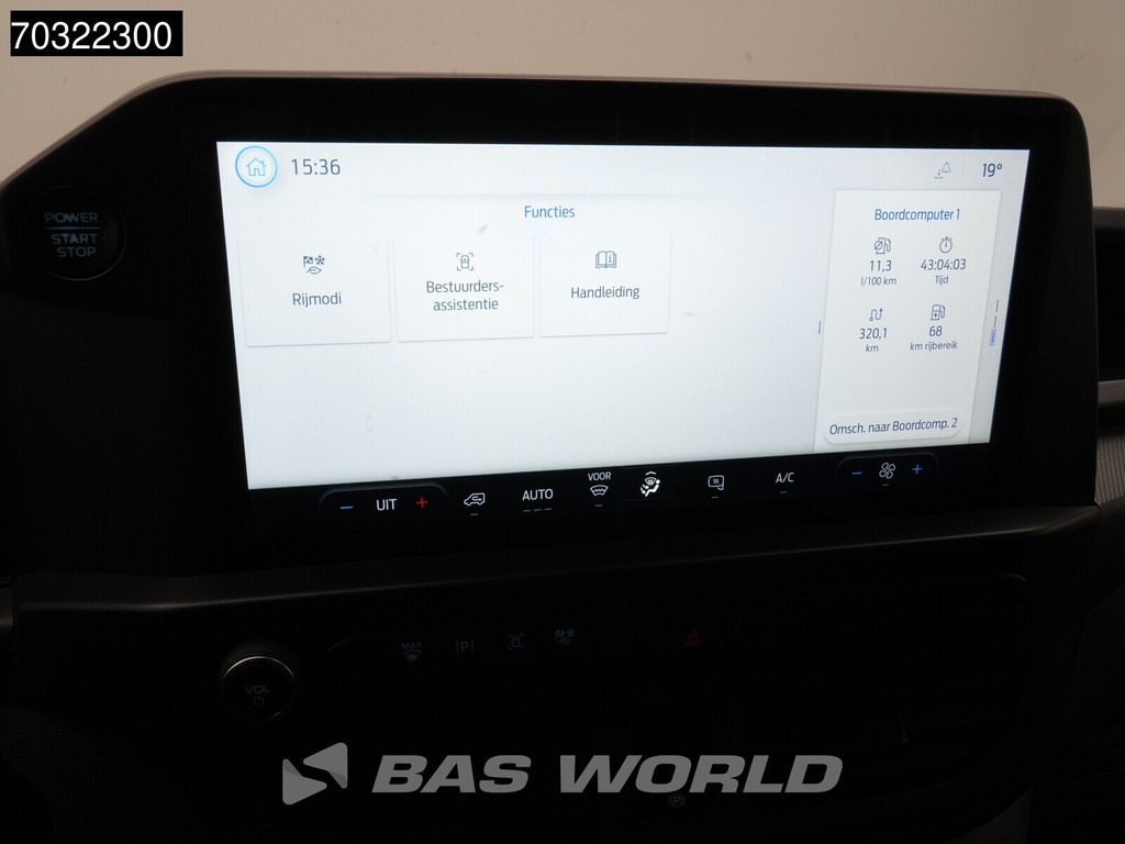 Ford Transit Custom 110pk L1H1 Nwe model Camera Carplay Airco Cruise Airco Cruise control 16