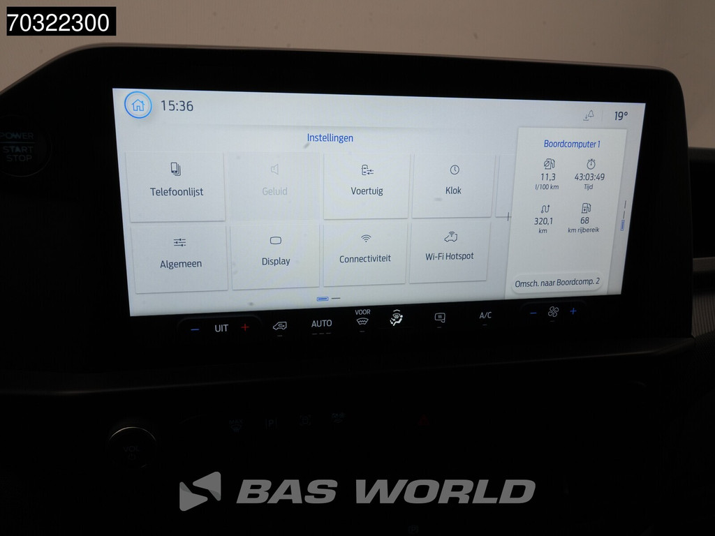 Ford Transit Custom 110pk L1H1 Nwe model Camera Carplay Airco Cruise Airco Cruise control 17