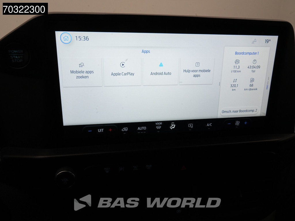 Ford Transit Custom 110pk L1H1 Nwe model Camera Carplay Airco Cruise Airco Cruise control 19
