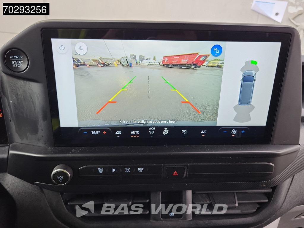 Ford Transit Custom 110pk Nieuw Model L1H1 LED Airco Cruise Camera Parkeersensoren v+a SYNC4-display CarPlay Euro6 L1 Kompakt 6m3 Airco Cruise control 11