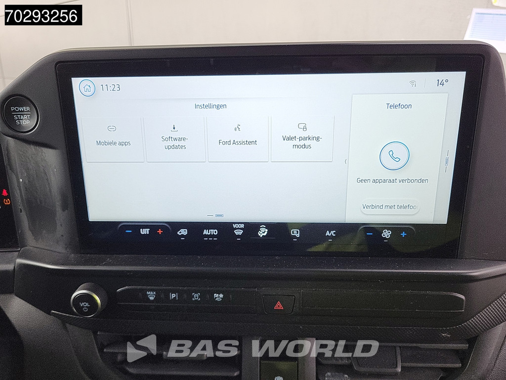 Ford Transit Custom 110pk Nieuw Model L1H1 LED Airco Cruise Camera Parkeersensoren v+a SYNC4-display CarPlay Euro6 L1 Kompakt 6m3 Airco Cruise control 13