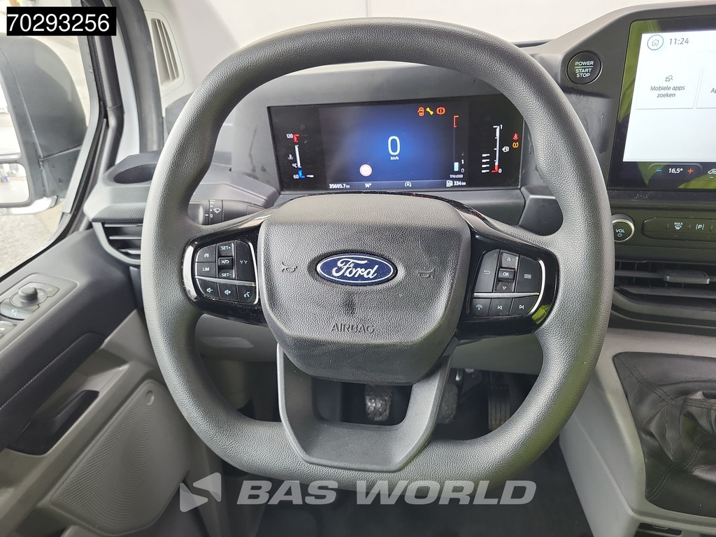 Ford Transit Custom 110pk Nieuw Model L1H1 LED Airco Cruise Camera Parkeersensoren v+a SYNC4-display CarPlay Euro6 L1 Kompakt 6m3 Airco Cruise control 15