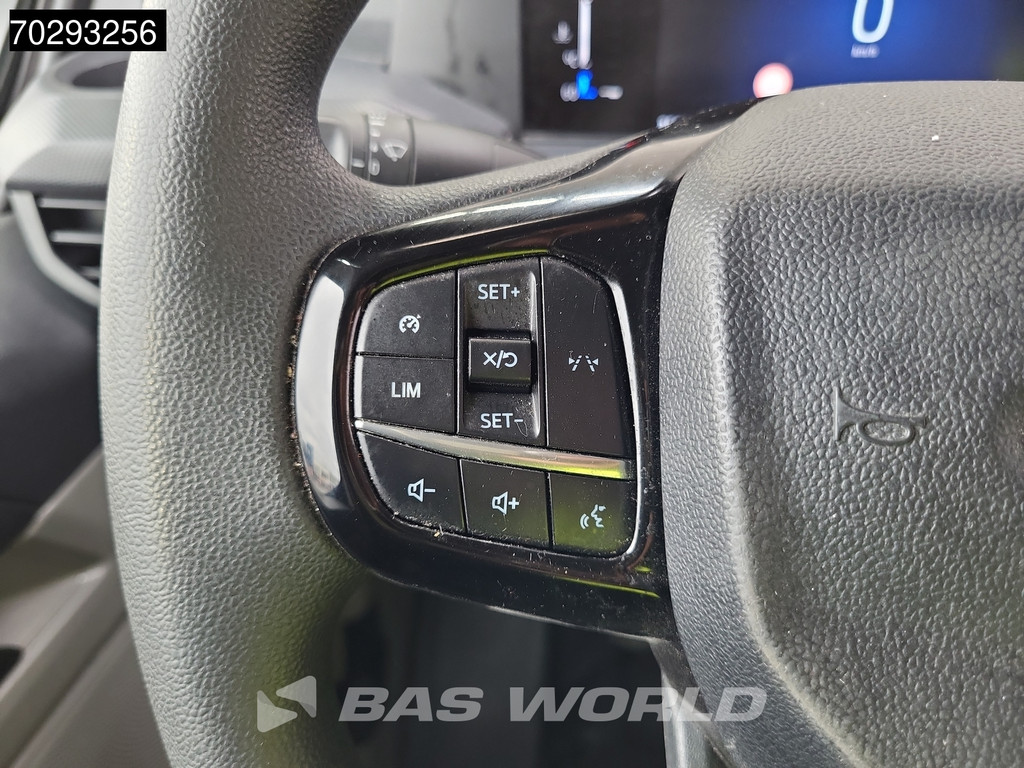 Ford Transit Custom 110pk Nieuw Model L1H1 LED Airco Cruise Camera Parkeersensoren v+a SYNC4-display CarPlay Euro6 L1 Kompakt 6m3 Airco Cruise control 17