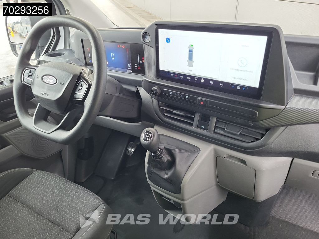 Ford Transit Custom 110pk Nieuw Model L1H1 LED Airco Cruise Camera Parkeersensoren v+a SYNC4-display CarPlay Euro6 L1 Kompakt 6m3 Airco Cruise control 9