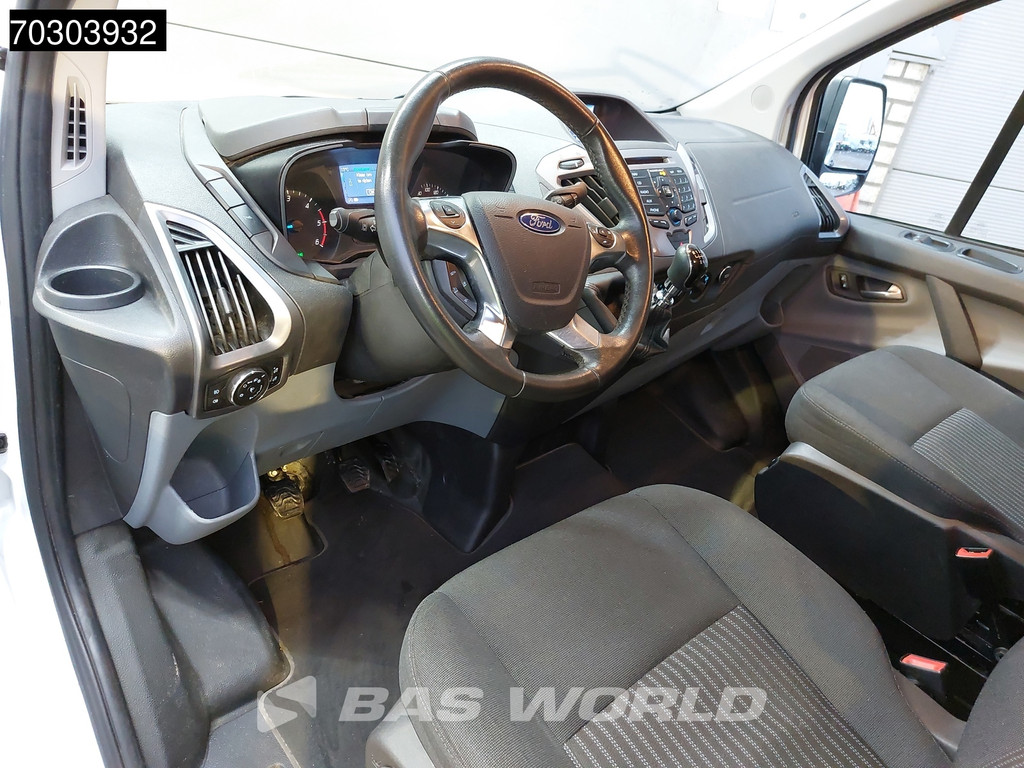 Ford Transit Custom 130PK 2x Schuifdeur L2H1 Trekhaak Navi Airco Cruise Camera Parkeersensoren v+a Imperiaal Euro6 L2 Airco Trekhaak Cruise control 12