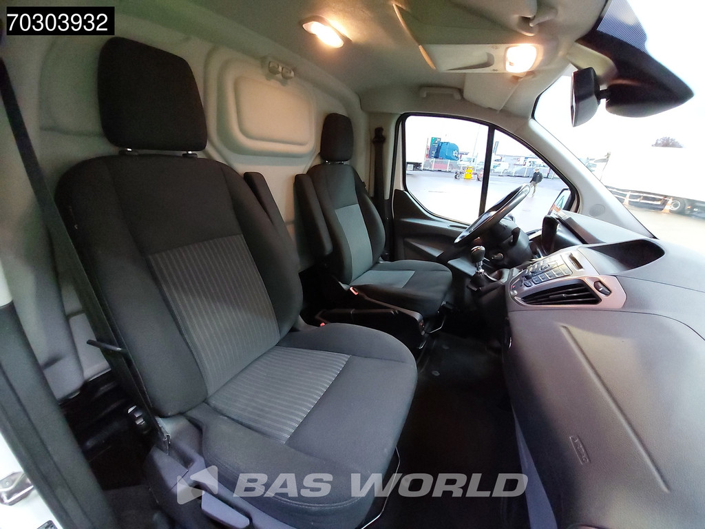 Ford Transit Custom 130PK 2x Schuifdeur L2H1 Trekhaak Navi Airco Cruise Camera Parkeersensoren v+a Imperiaal Euro6 L2 Airco Trekhaak Cruise control 14