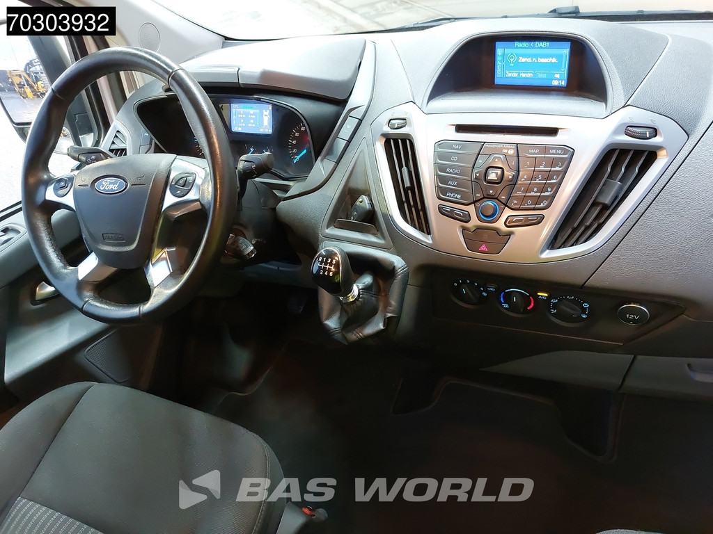 Ford Transit Custom 130PK 2x Schuifdeur L2H1 Trekhaak Navi Airco Cruise Camera Parkeersensoren v+a Imperiaal Euro6 L2 Airco Trekhaak Cruise control 15