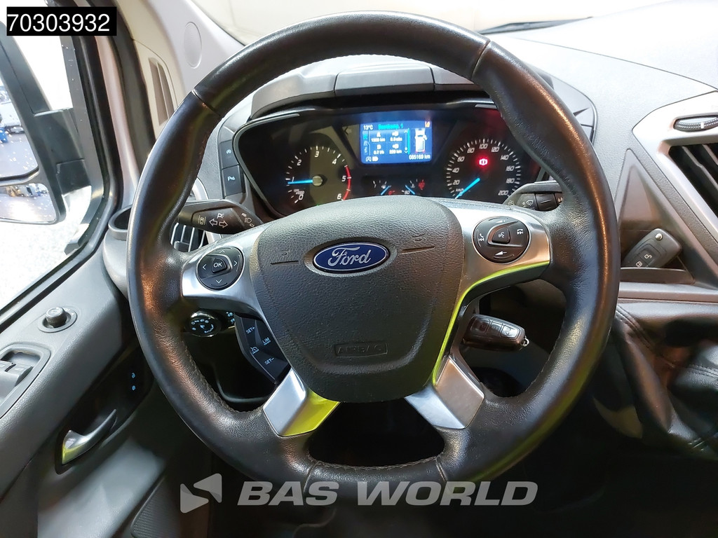 Ford Transit Custom 130PK 2x Schuifdeur L2H1 Trekhaak Navi Airco Cruise Camera Parkeersensoren v+a Imperiaal Euro6 L2 Airco Trekhaak Cruise control 20