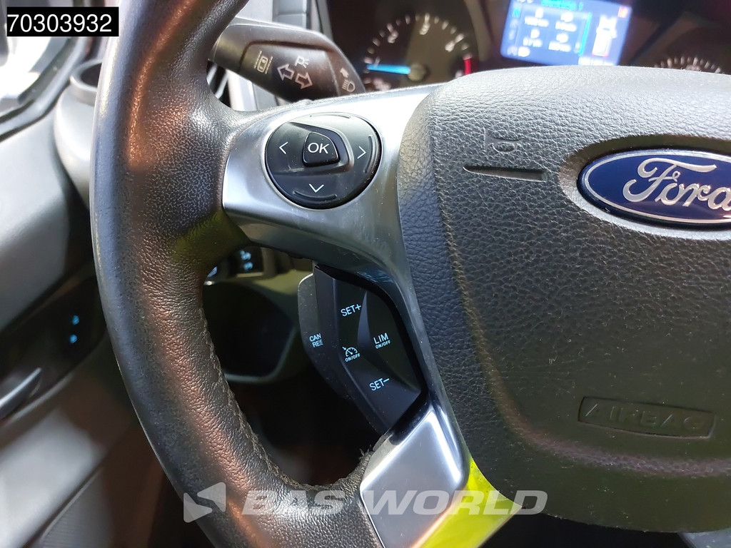 Ford Transit Custom 130PK 2x Schuifdeur L2H1 Trekhaak Navi Airco Cruise Camera Parkeersensoren v+a Imperiaal Euro6 L2 Airco Trekhaak Cruise control 21