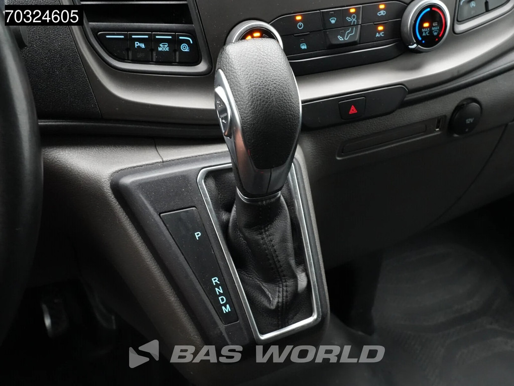 Ford Transit Custom 130PK Automaat L1H1 LED Xenon Airco Cruise Parkeersensoren Euro6 L1 Kompakt Airco Cruise control 16