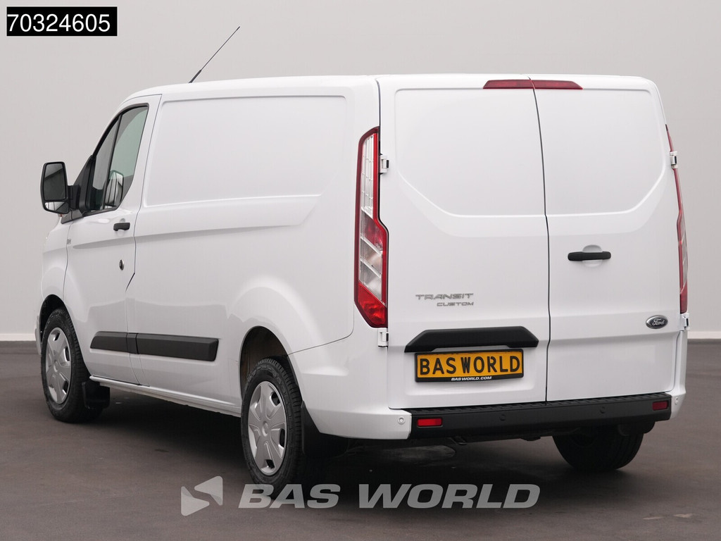 Ford Transit Custom 130PK Automaat L1H1 LED Xenon Airco Cruise Parkeersensoren Euro6 L1 Kompakt Airco Cruise control 6