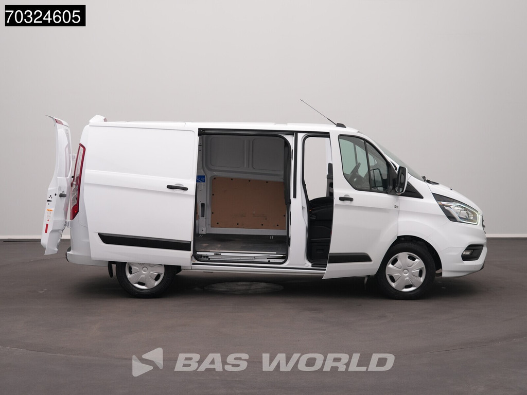 Ford Transit Custom 130PK Automaat L1H1 LED Xenon Airco Cruise Parkeersensoren Euro6 L1 Kompakt Airco Cruise control 7
