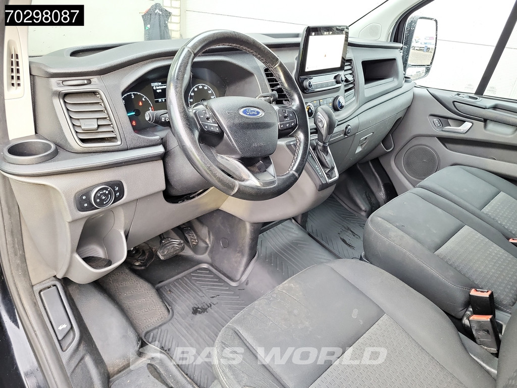 Ford Transit Custom 130PK Automaat L1H1 Trekhaak LED Navi Airco Cruise Camera Parkeersensoren Euro6 L1 Airco Trekhaak Cruise control 12