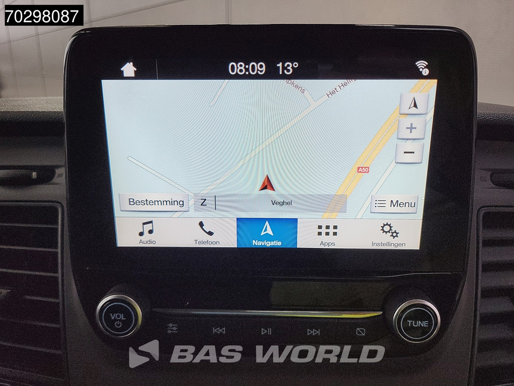 Ford Transit Custom 130PK Automaat L1H1 Trekhaak LED Navi Airco Cruise Camera Parkeersensoren Euro6 L1 Airco Trekhaak Cruise control 14