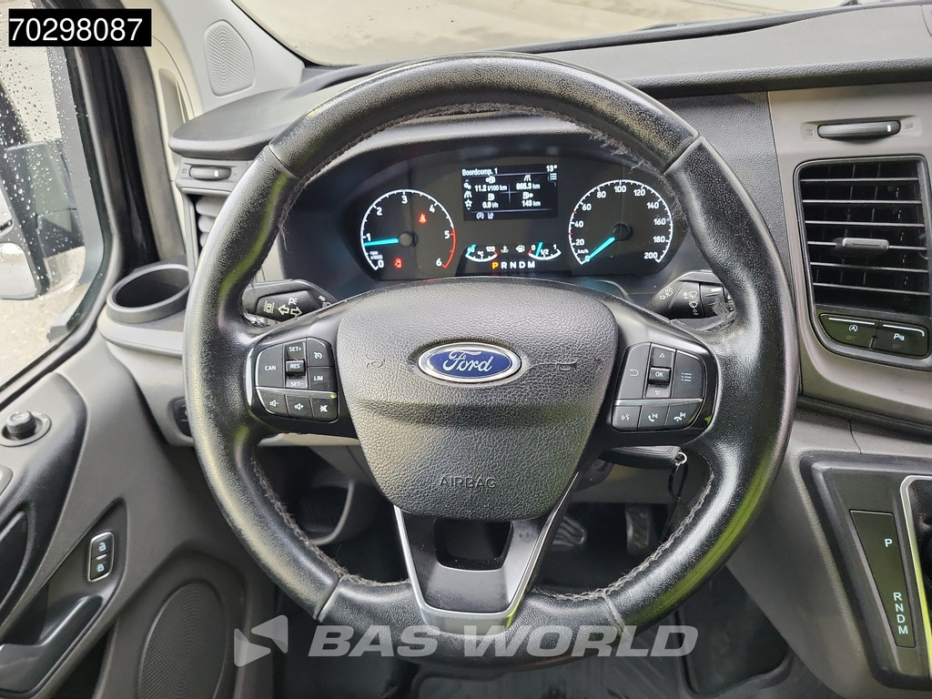 Ford Transit Custom 130PK Automaat L1H1 Trekhaak LED Navi Airco Cruise Camera Parkeersensoren Euro6 L1 Airco Trekhaak Cruise control 17
