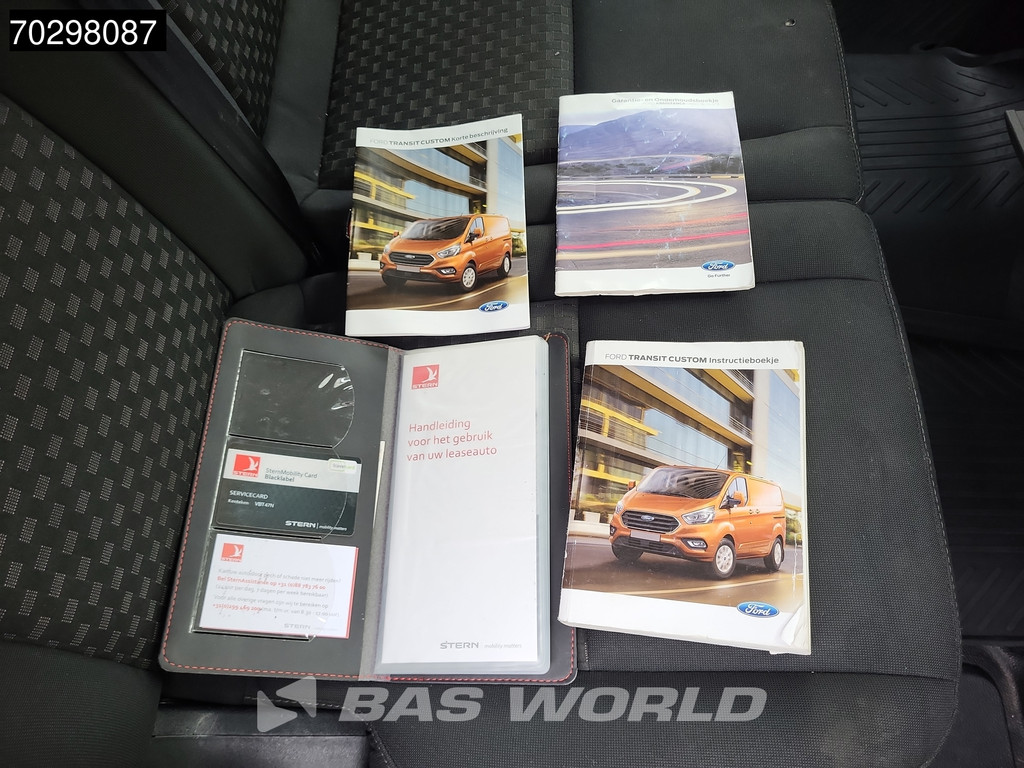 Ford Transit Custom 130PK Automaat L1H1 Trekhaak LED Navi Airco Cruise Camera Parkeersensoren Euro6 L1 Airco Trekhaak Cruise control 20