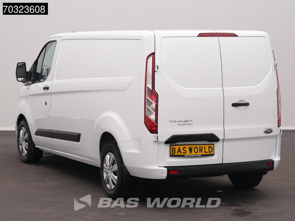 Ford Transit Custom 130PK Automaat L2H1 LED Xenon Airco Cruise Parkeersensoren Euro6 L2 Airco Cruise control 6