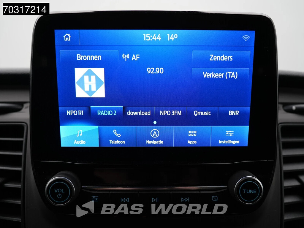 Ford Transit Custom 130PK Automaat L2H1 LED Xenon Navi Airco Cruise Camera Parkeersensoren Stoelverwarming APK 01-2027 Euro6 L2 Airco Cruise control 19