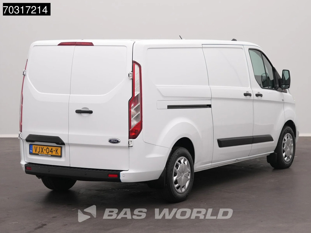 Ford Transit Custom 130PK Automaat L2H1 LED Xenon Navi Airco Cruise Camera Parkeersensoren Stoelverwarming APK 01-2027 Euro6 L2 Airco Cruise control 2
